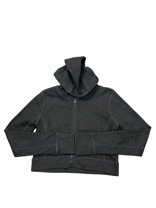 Athletic Jacket By Mono B In Black, Size:L