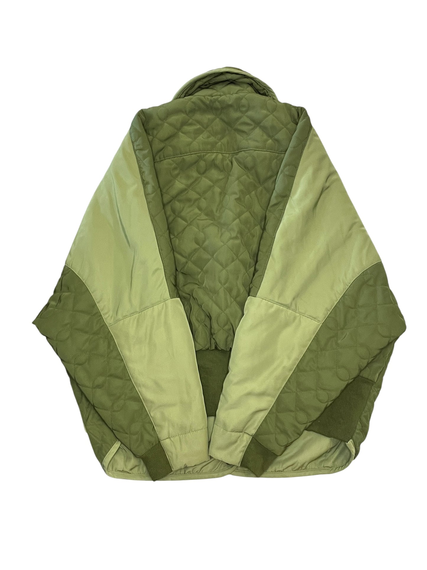 Jacket Puffer & Quilted By Pilcro In Green, Size:Xs