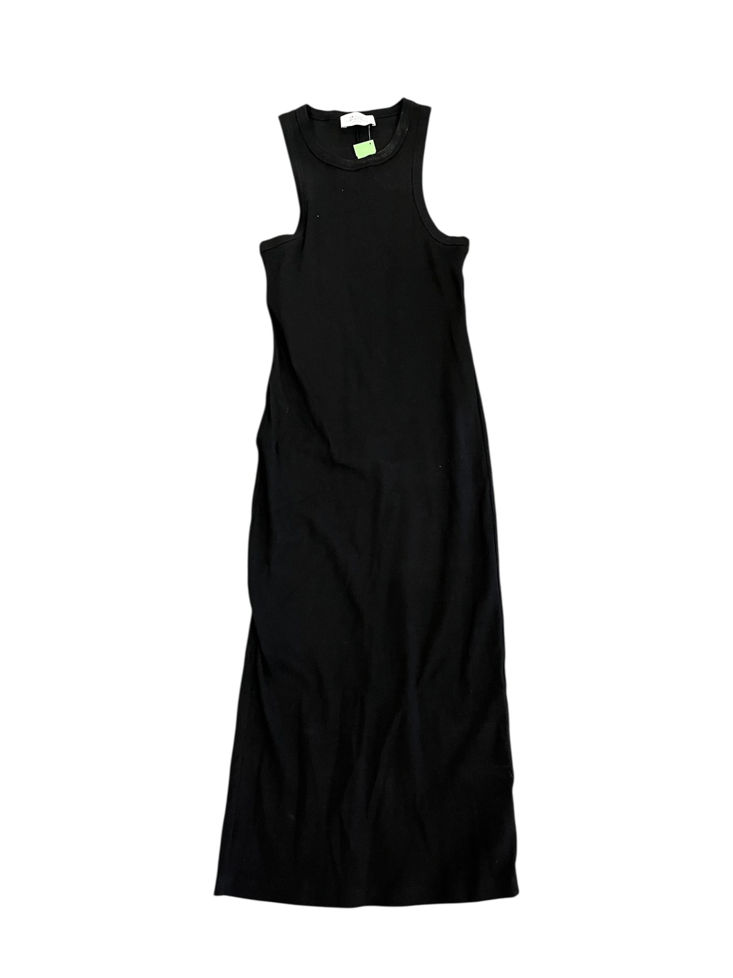 Dress Casual Maxi By Cmb In Black, Size:M