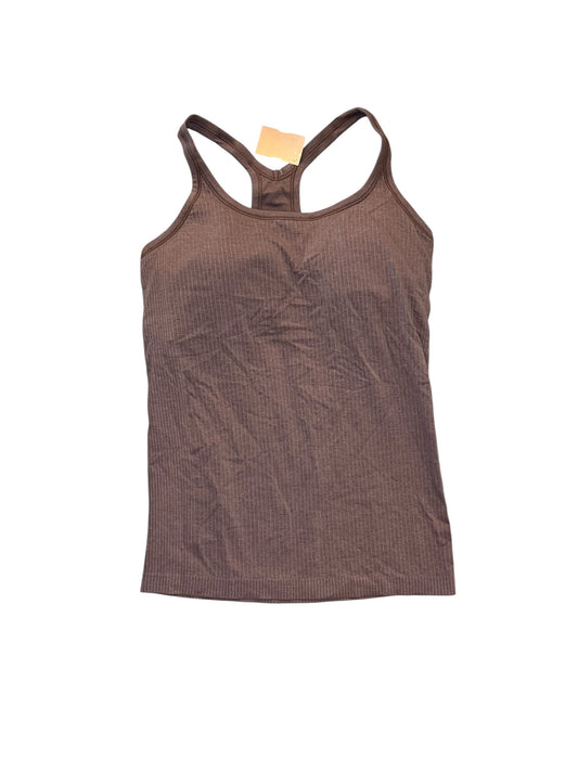 Athletic Tank Top By Lululemon In Mauve, Size:M