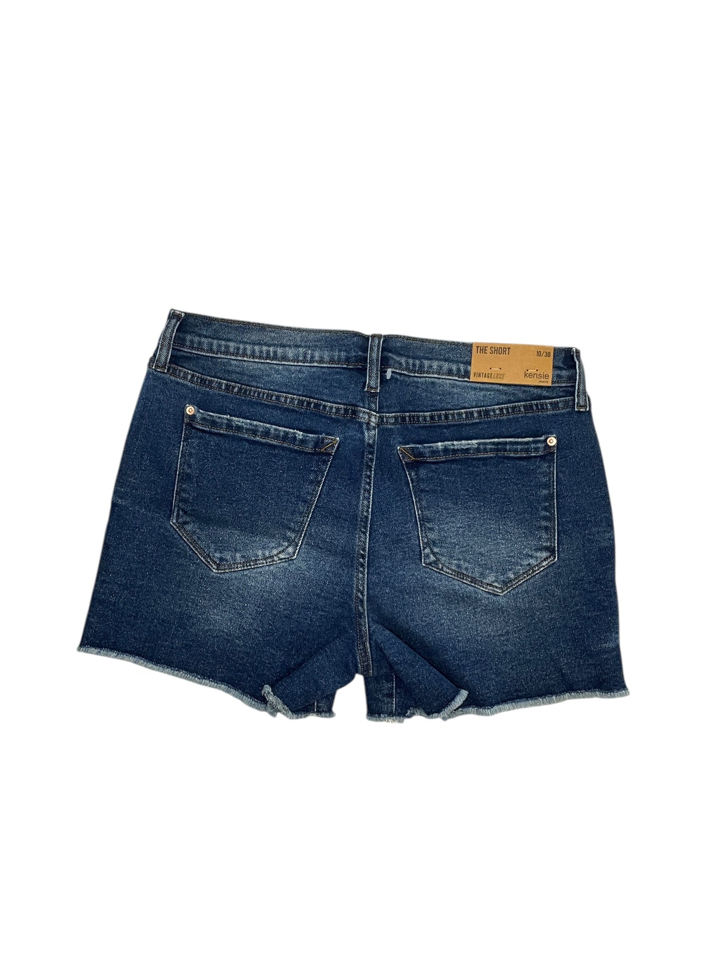 Shorts By Kensie In Blue Denim, Size:M
