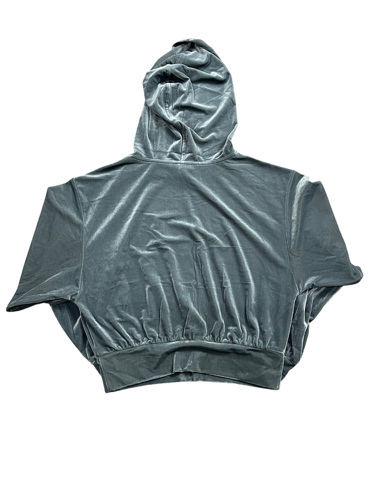 Sweatshirt Hoodie By Express In Grey, Size:M