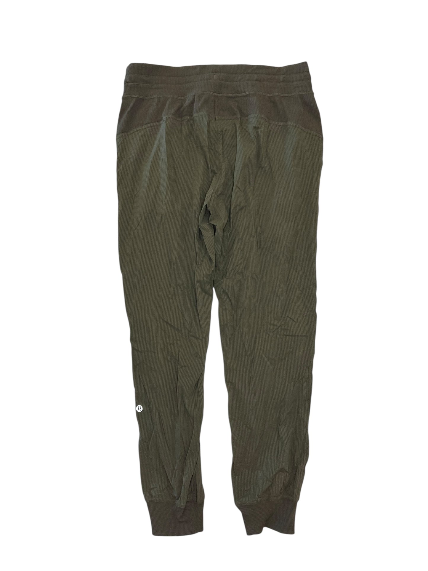 Pants Joggers By Lululemon In Green, Size:M