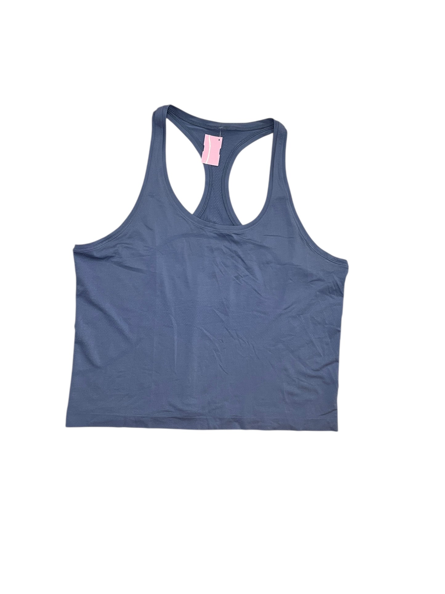 Athletic Tank Top By Lululemon In Navy, Size:Xxl