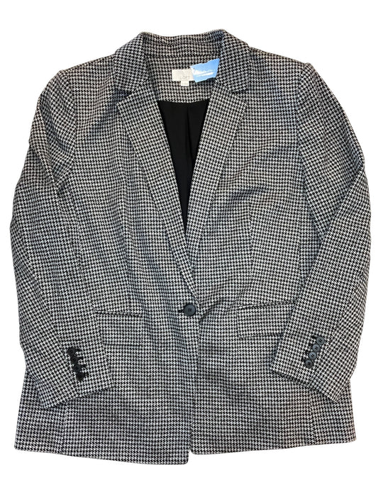 Blazer By Loft In Black & Grey, Size:Xxl