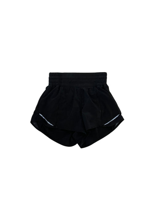Athletic Shorts By Lululemon In Black, Size:Xs