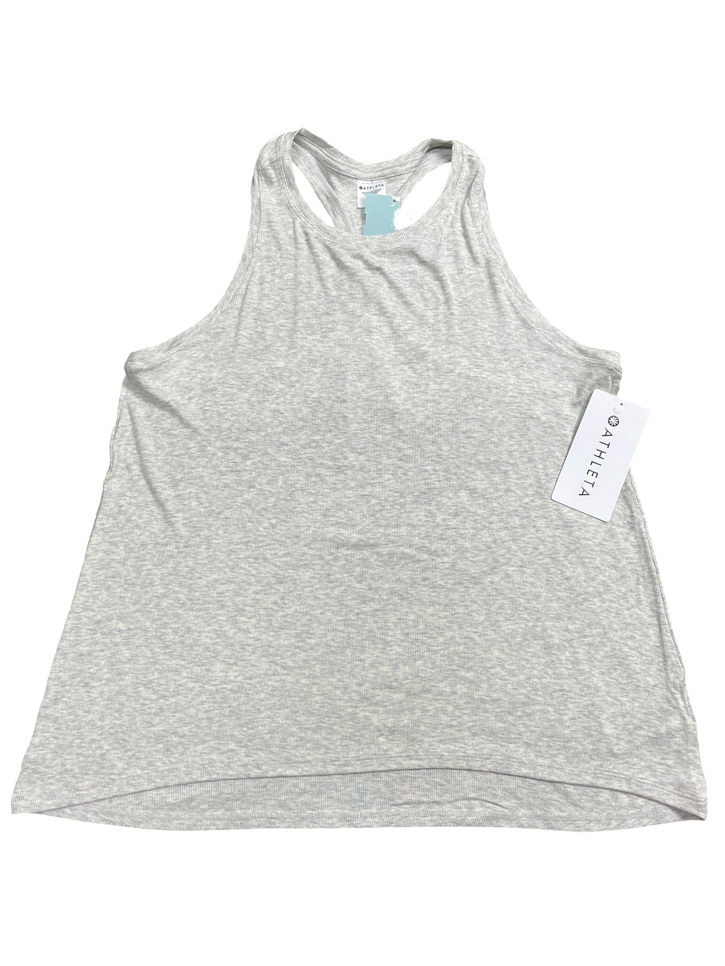 Tank Top By Athleta In Grey, Size:L