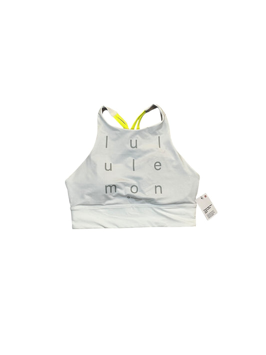 Athletic Bra By Lululemon In White, Size:M