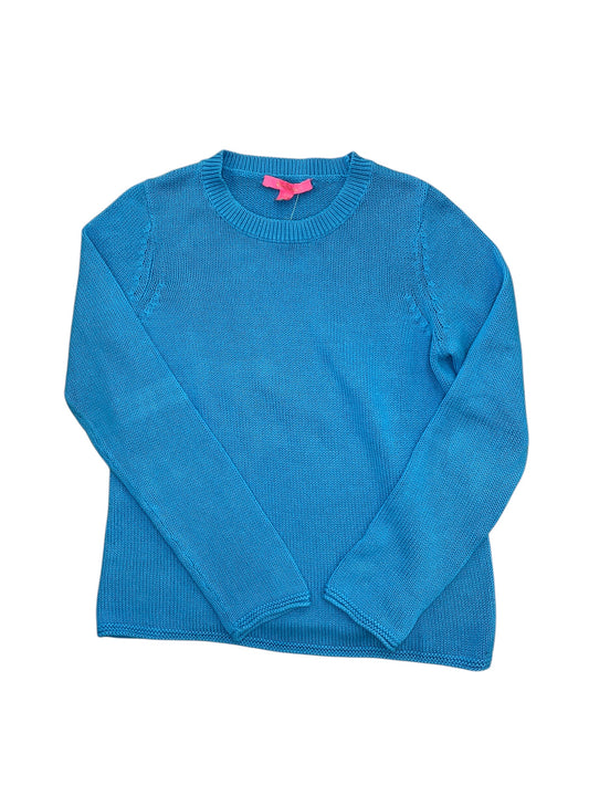 Sweater Designer By Lilly Pulitzer In Blue, Size:M