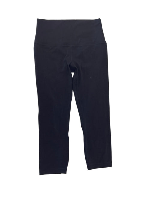 Athletic Leggings Capris By Lululemon In Black, Size:S