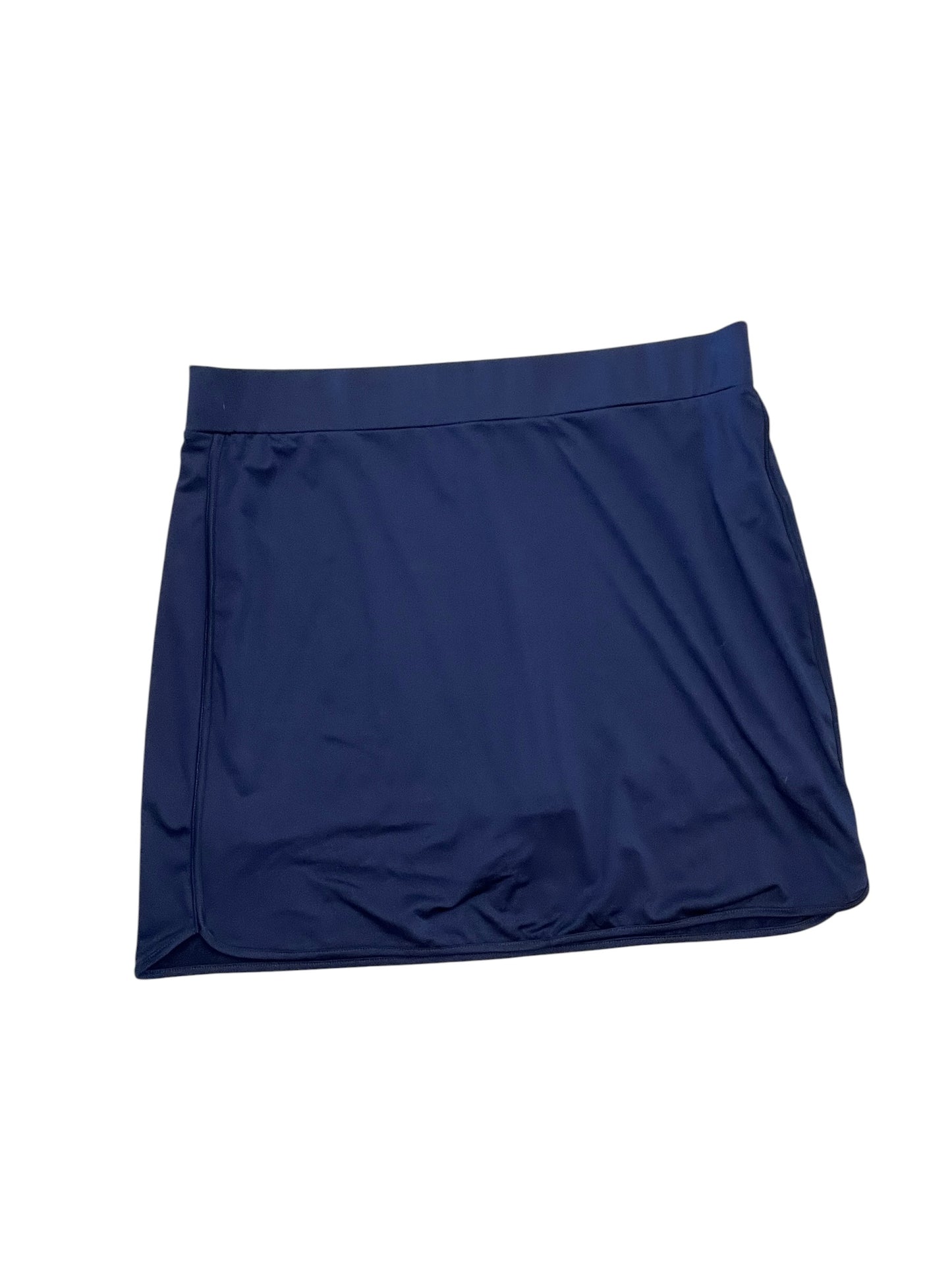Athletic Skirt By J. Crew In Navy, Size:Xl