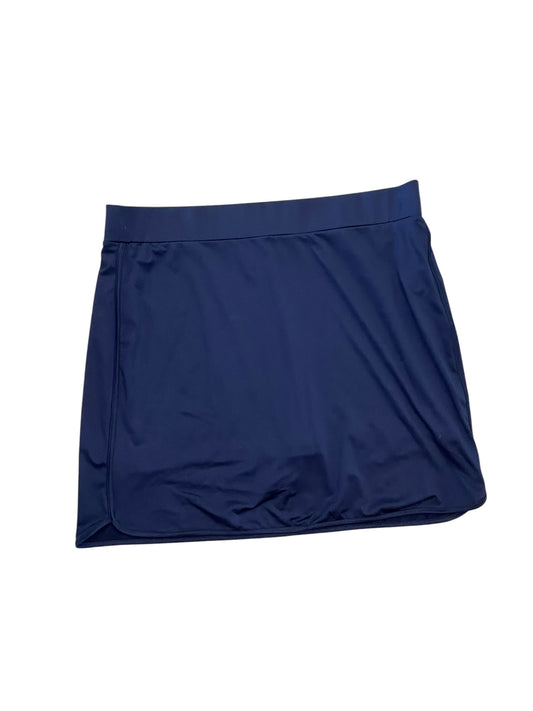 Athletic Skirt By J. Crew In Navy, Size:Xl