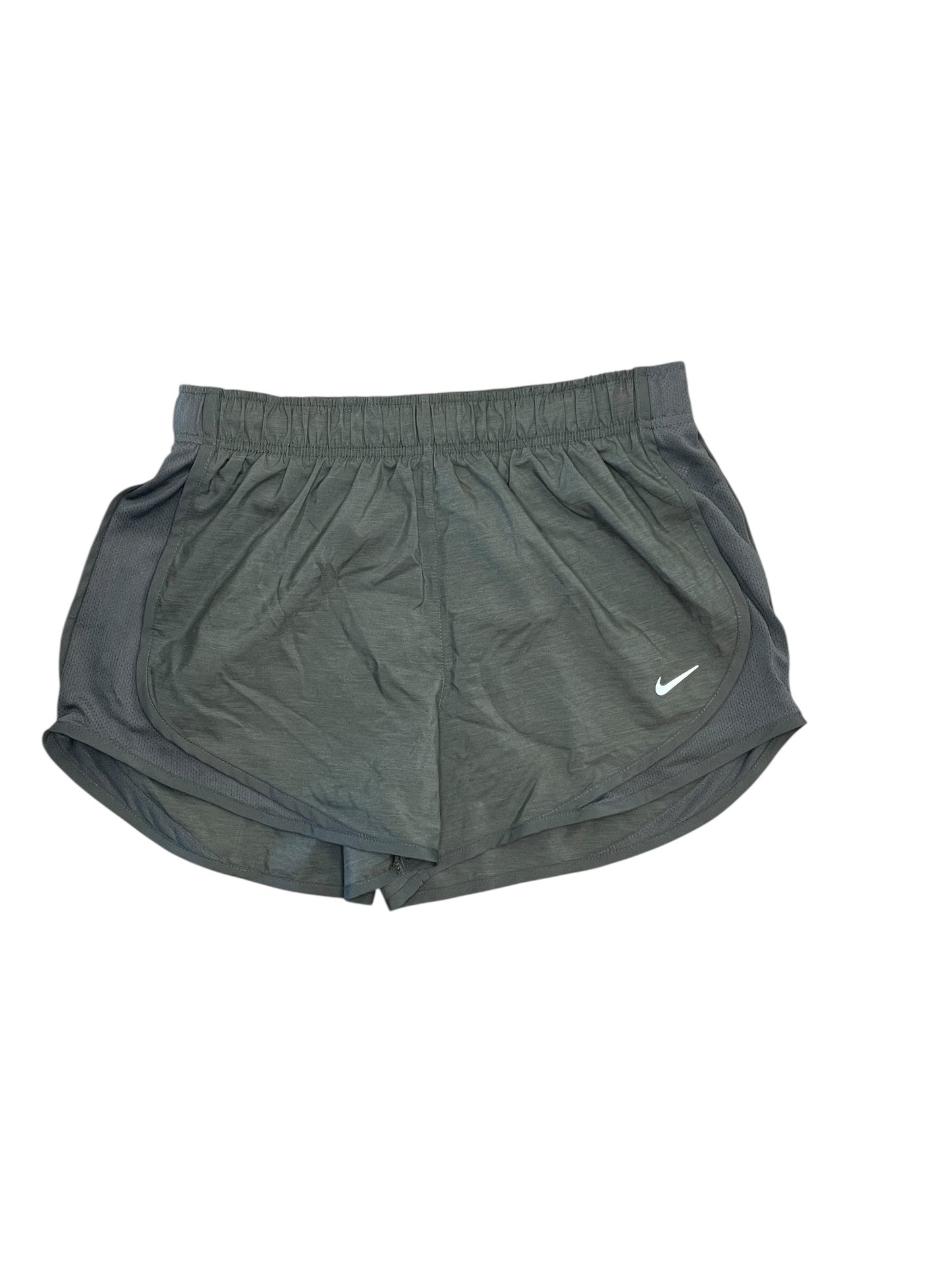 Athletic Shorts By Nike In Grey, Size:M