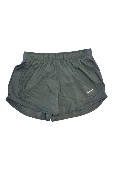 Athletic Shorts By Nike In Grey, Size:M