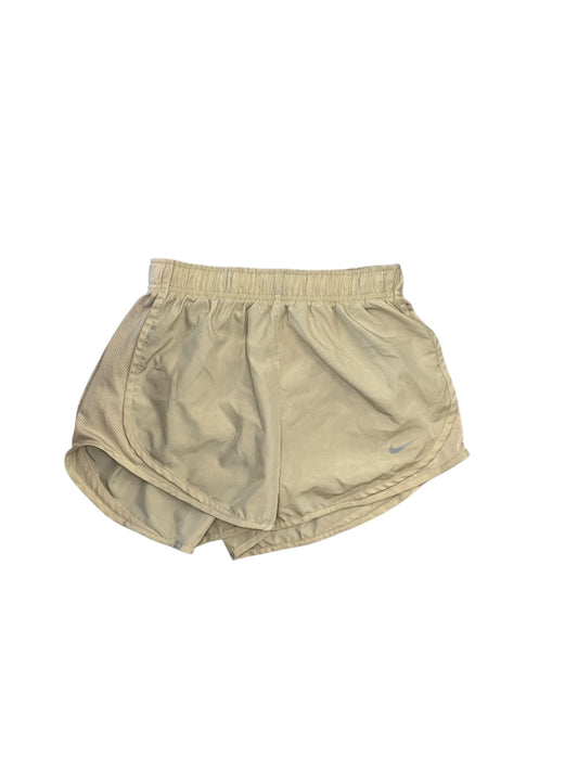 Athletic Shorts By Nike Apparel In Beige, Size:S