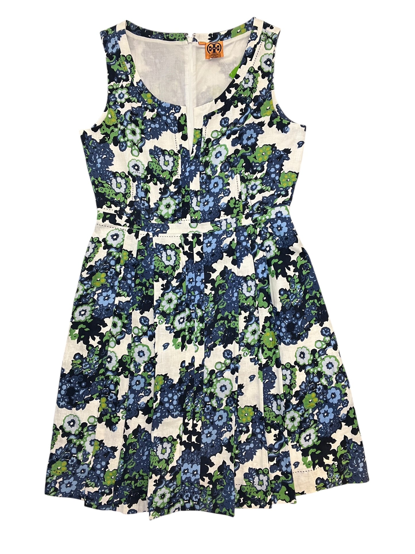 Dress Designer By Tory Burch In Floral Print, Size:M