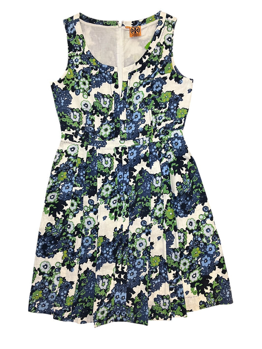 Dress Designer By Tory Burch In Floral Print, Size:M