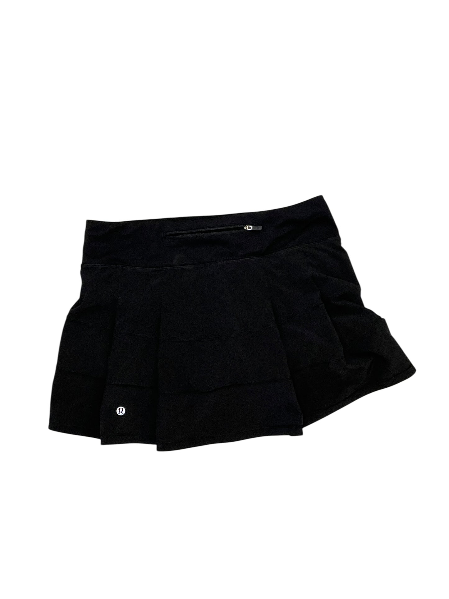 Athletic Skirt By Lululemon In Black, Size:S