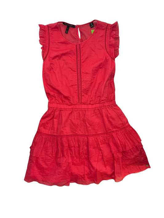 Dress Casual Short By Scotch & Soda In Orange, Size:M