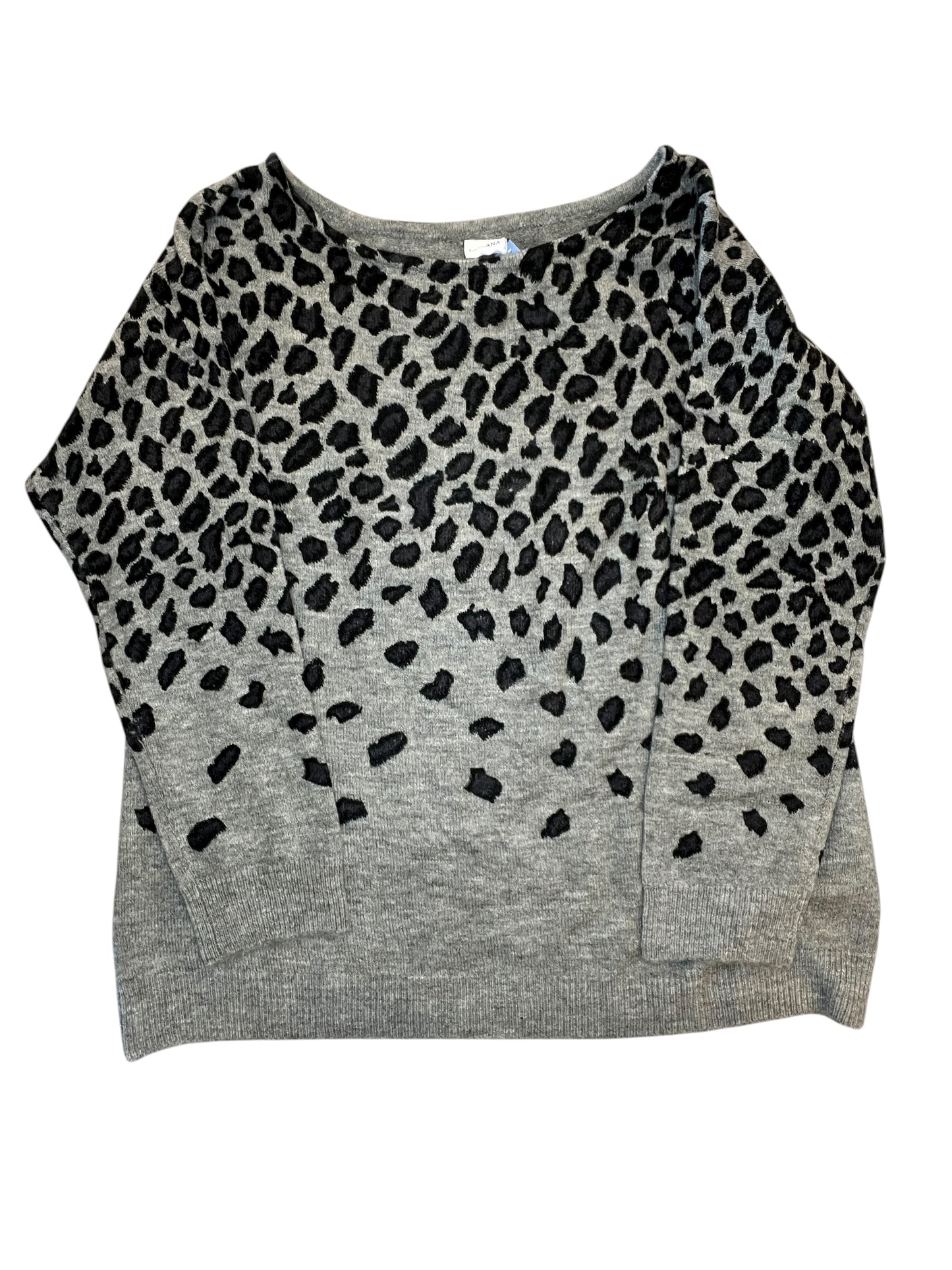 Sweater By Lascana In Animal Print, Size:L