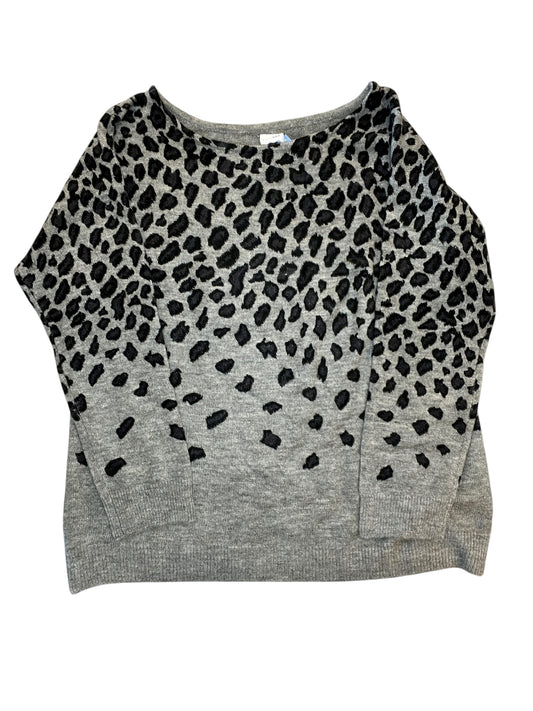 Sweater By Lascana In Animal Print, Size:L