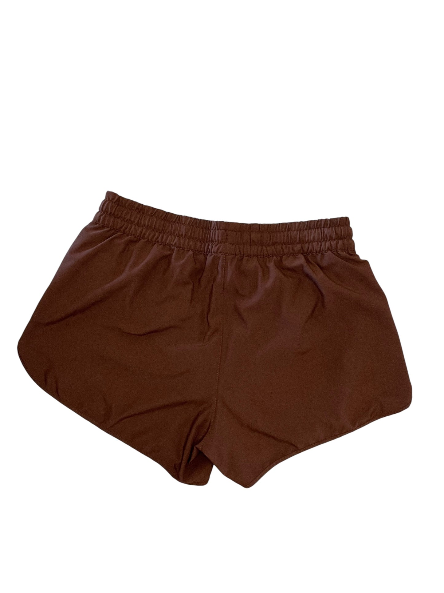 Athletic Shorts By Vuori In Brown, Size:L