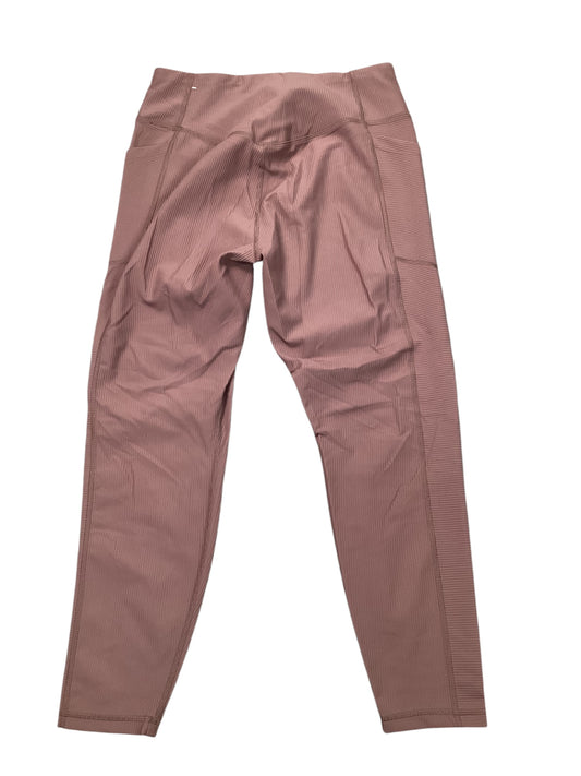 Athletic Leggings By Old Navy In Brown, Size:L