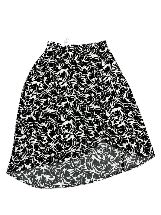 Skirt Mini & Short By J. Crew In Black & White, Size:Xs