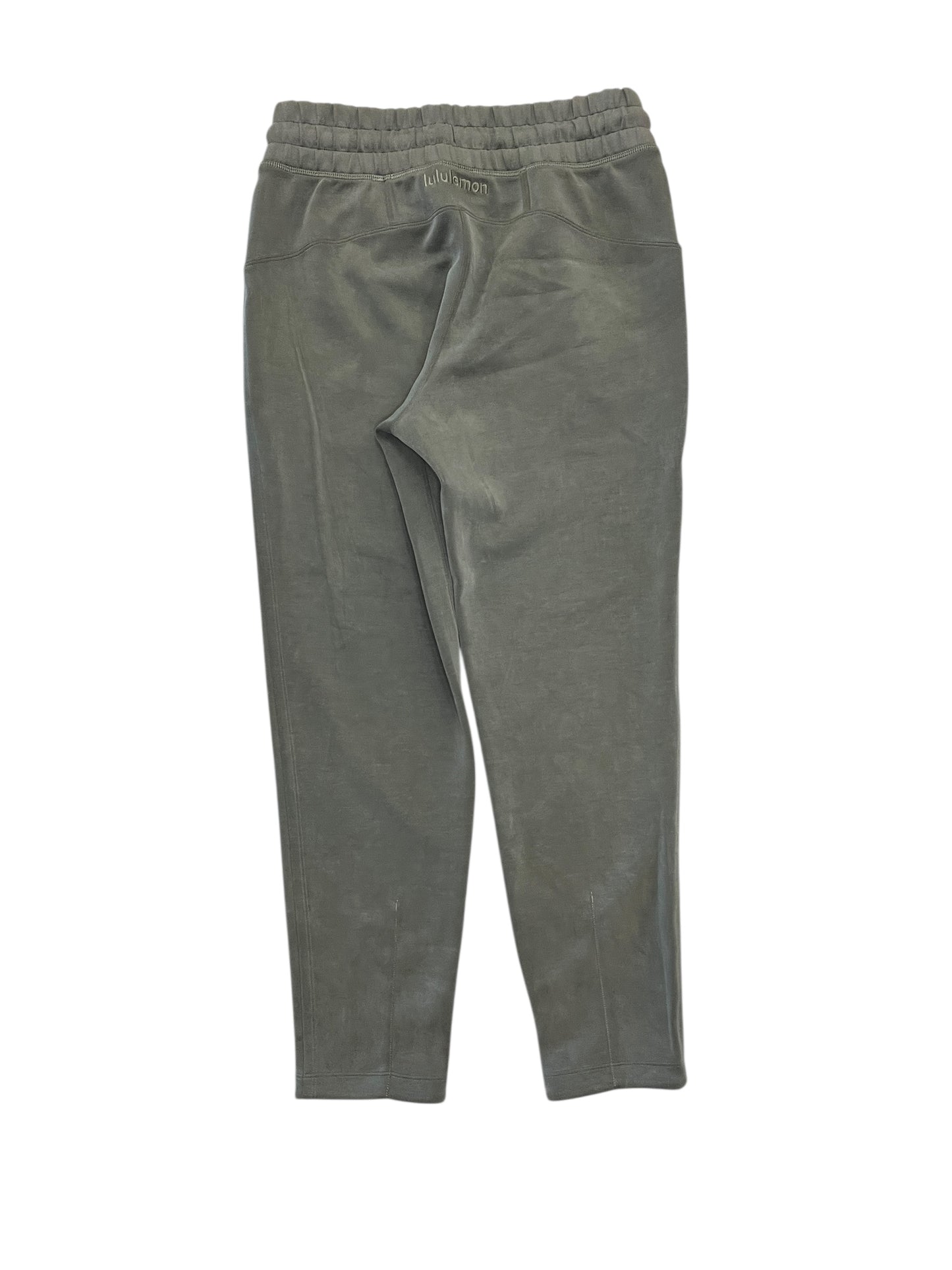 Athletic Pants By Lululemon In Green, Size:S