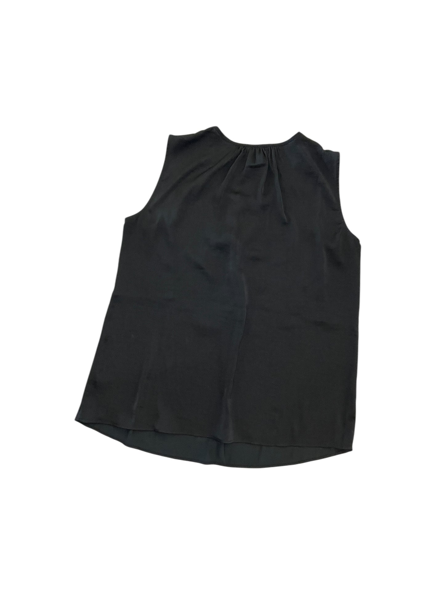 Blouse Sleeveless By Cabi In Black, Size:S