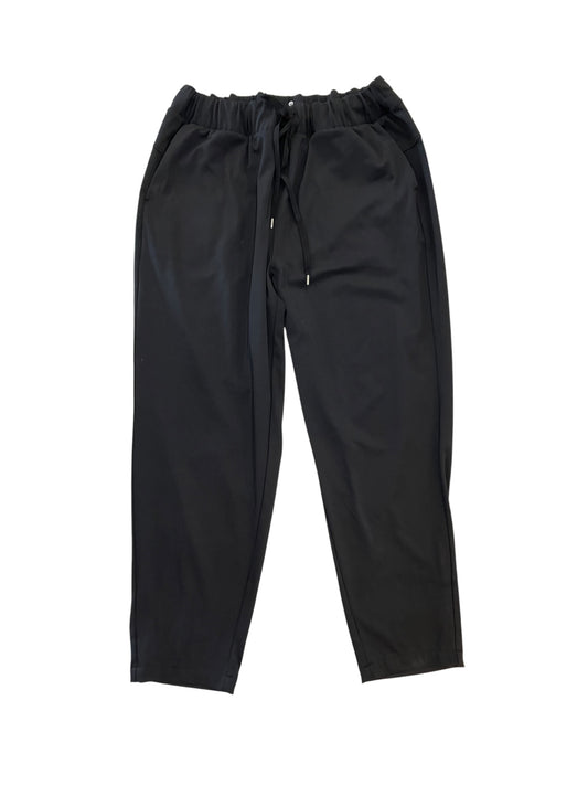 Athletic Pants By Talbots In Black, Size:Xl