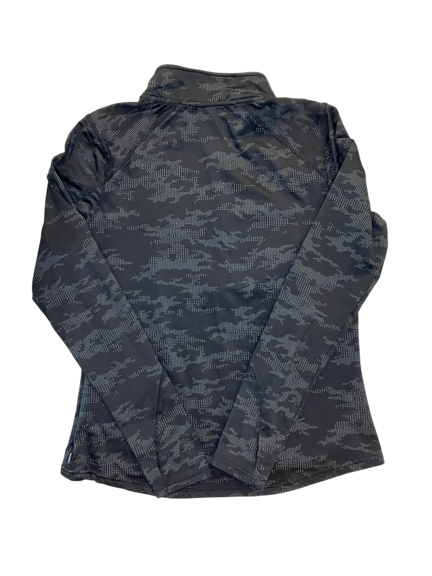 Athletic Jacket By Mondetta In Black, Size:L