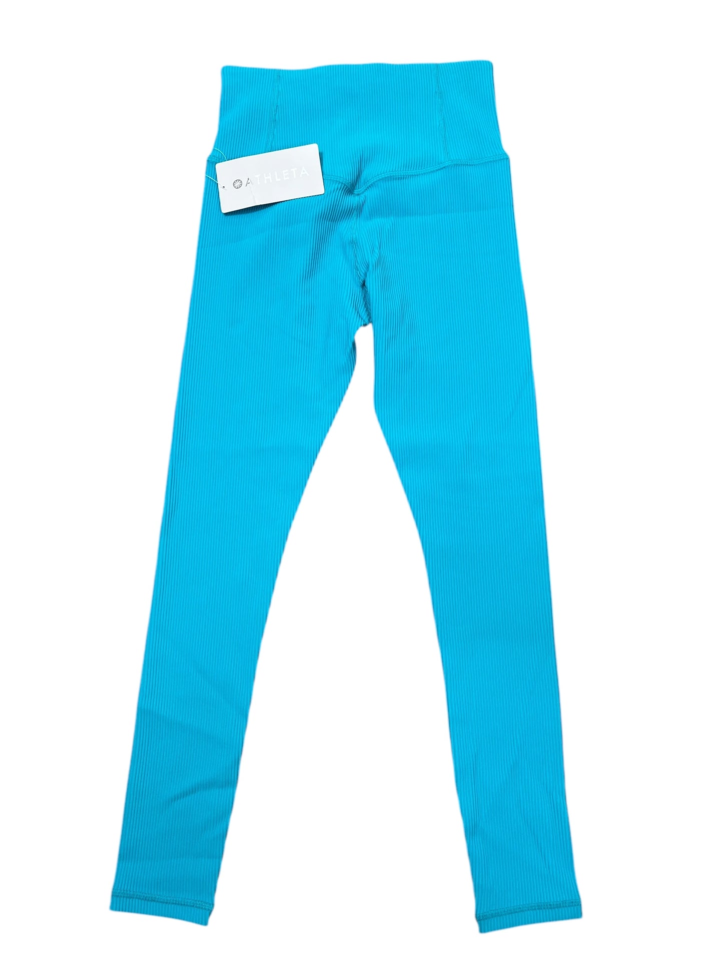Athletic Leggings By Athleta In Blue, Size:S