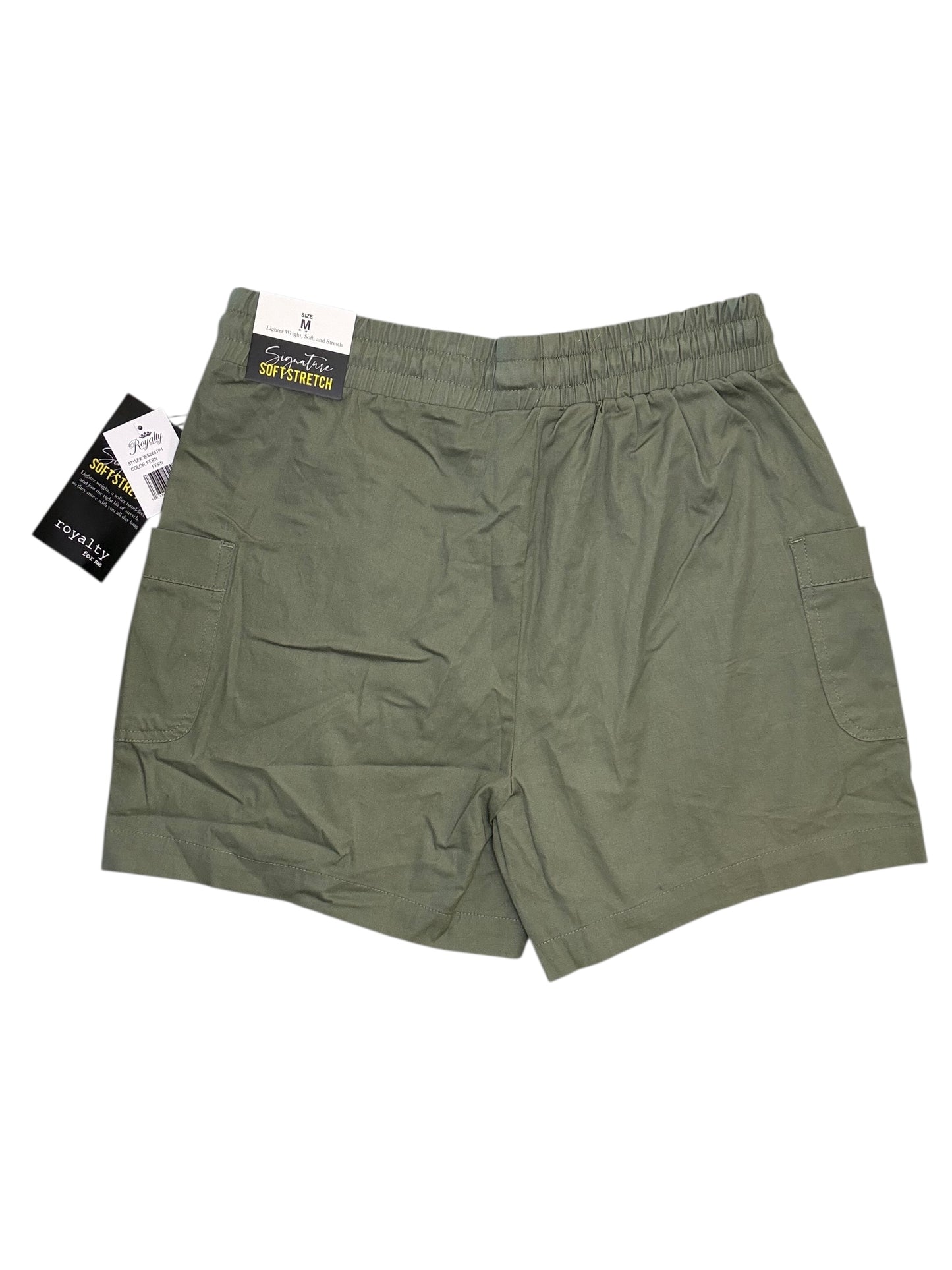 Shorts By Royalty In Green, Size:M