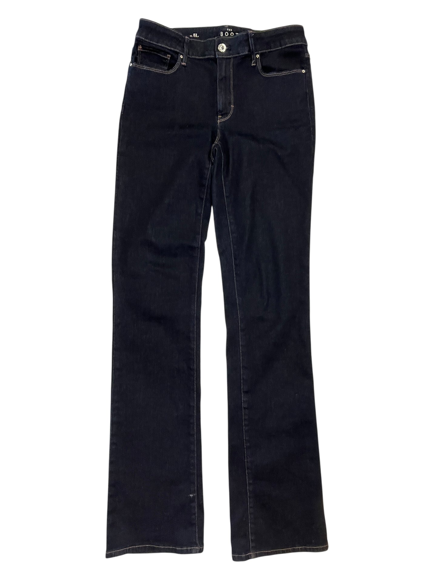 Jeans Boot Cut By White House Black Market In Blue Denim, Size:8L