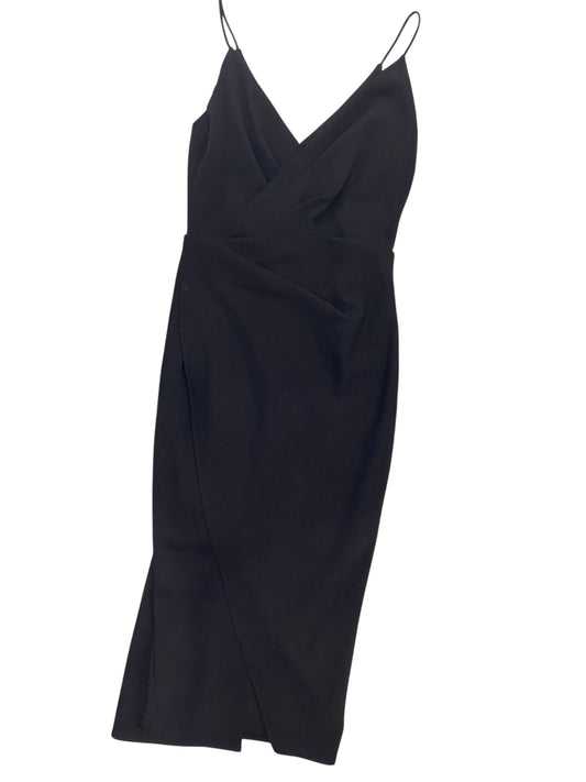 Dress Party Midi By Betsey Johnson In Black, Size:Xs