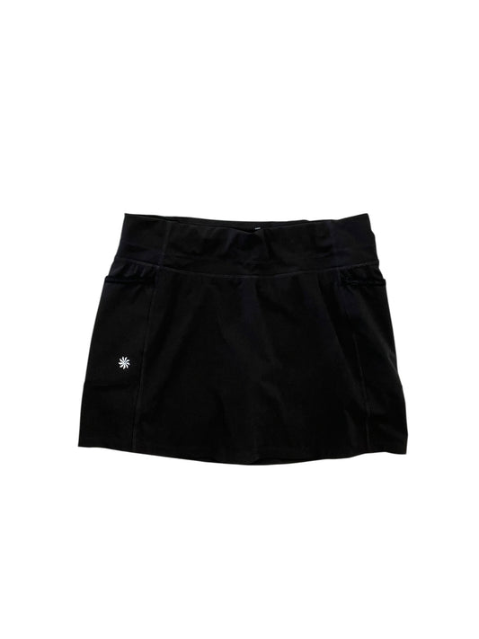Athletic Skirt By Athleta In Black, Size:S