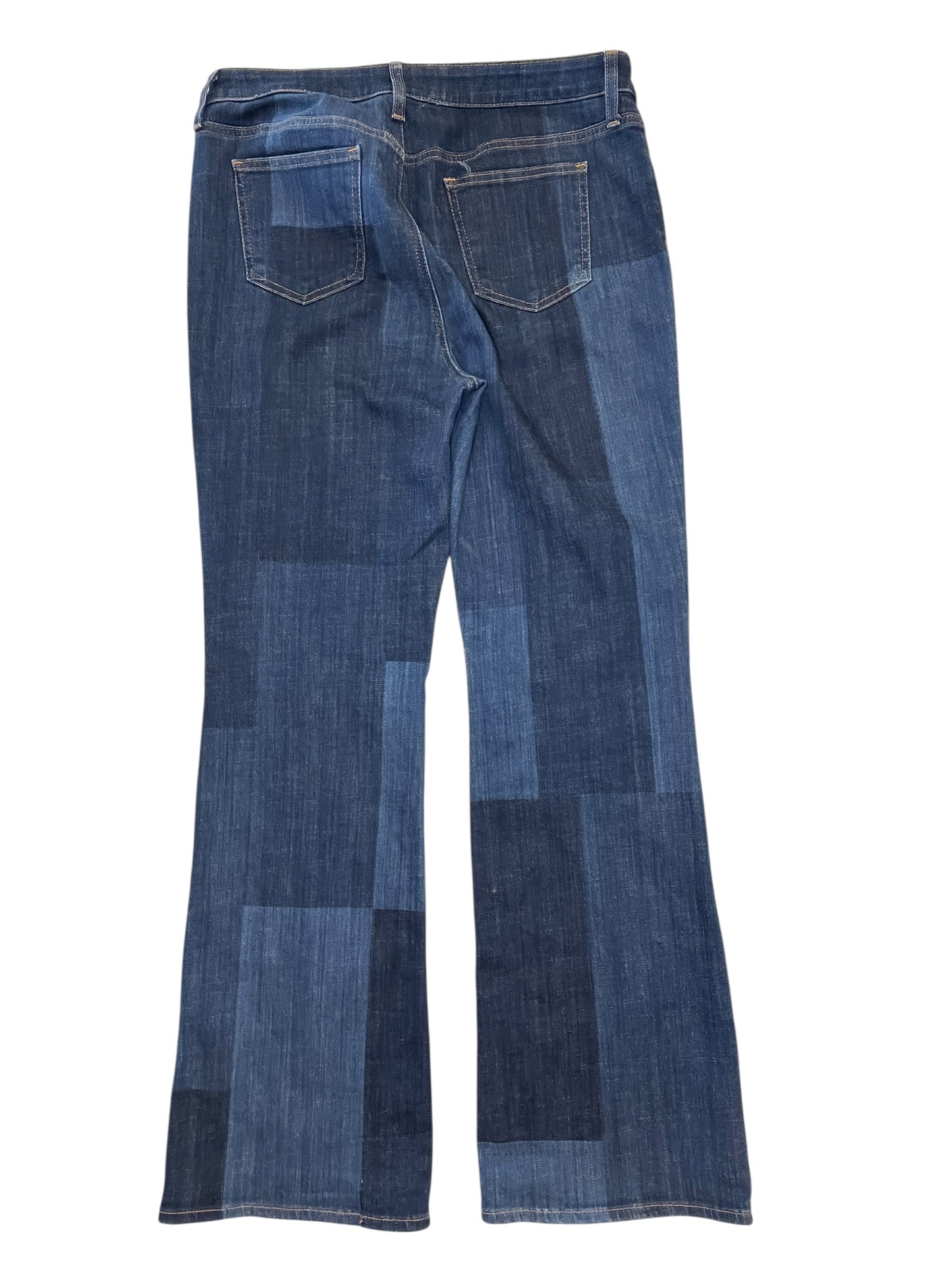Jeans Boot Cut By Chicos In Blue Denim, Size:10