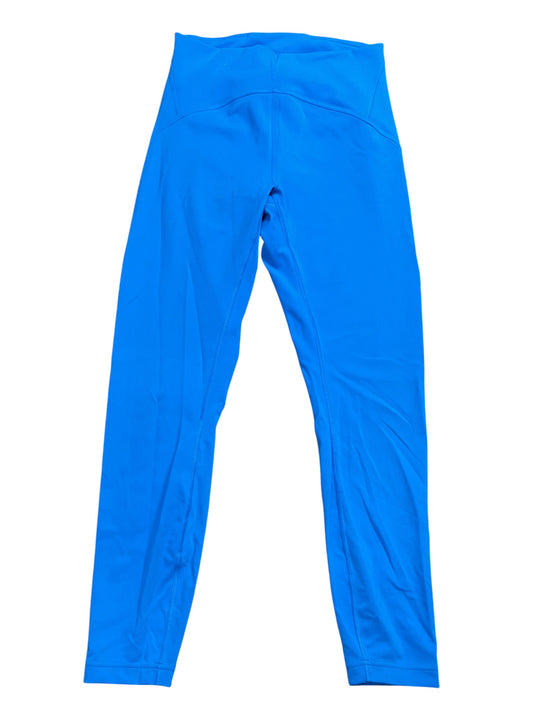 Athletic Leggings By Lululemon In Blue, Size:S
