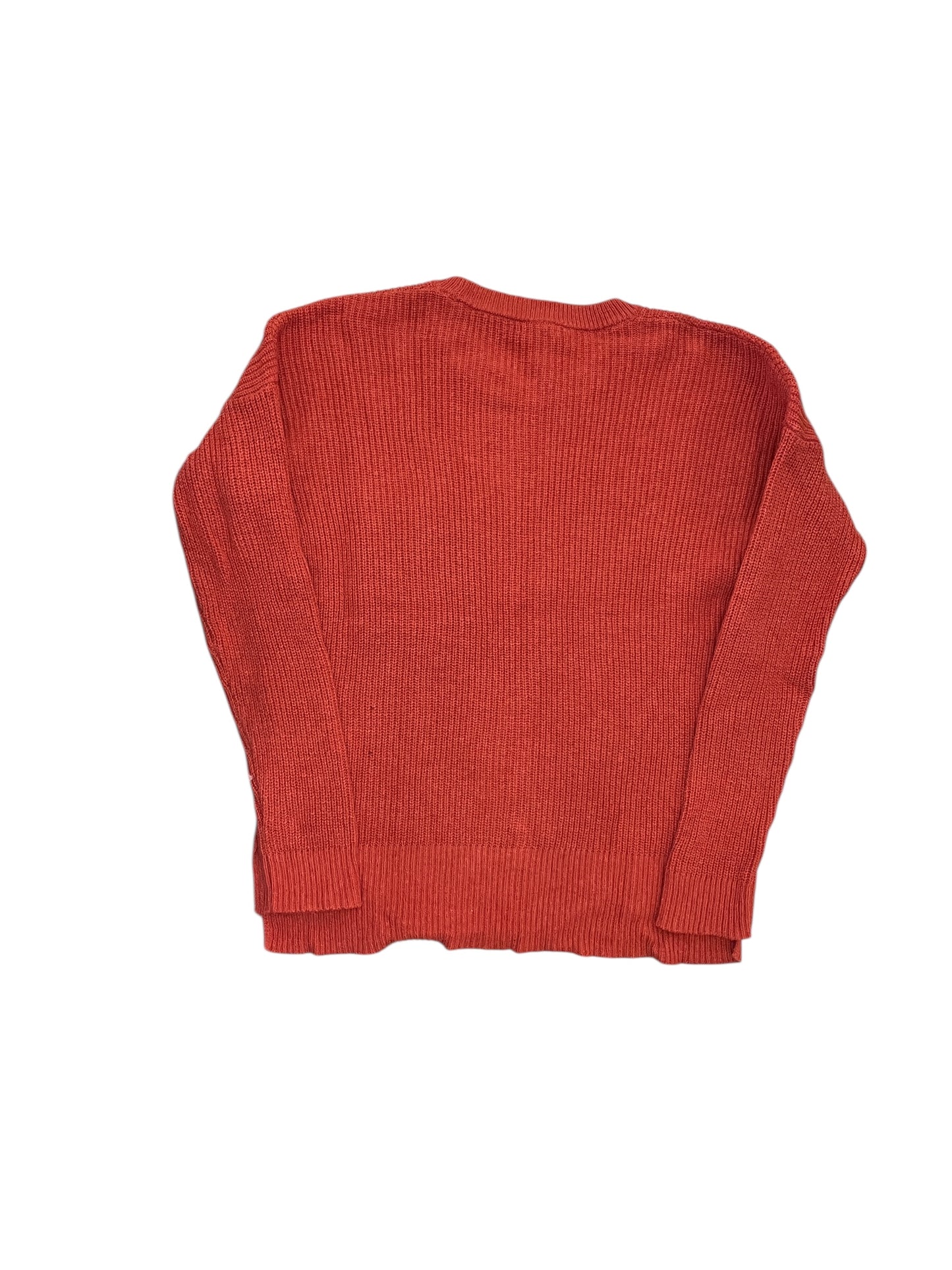Sweater By Madewell In Coral, Size:S