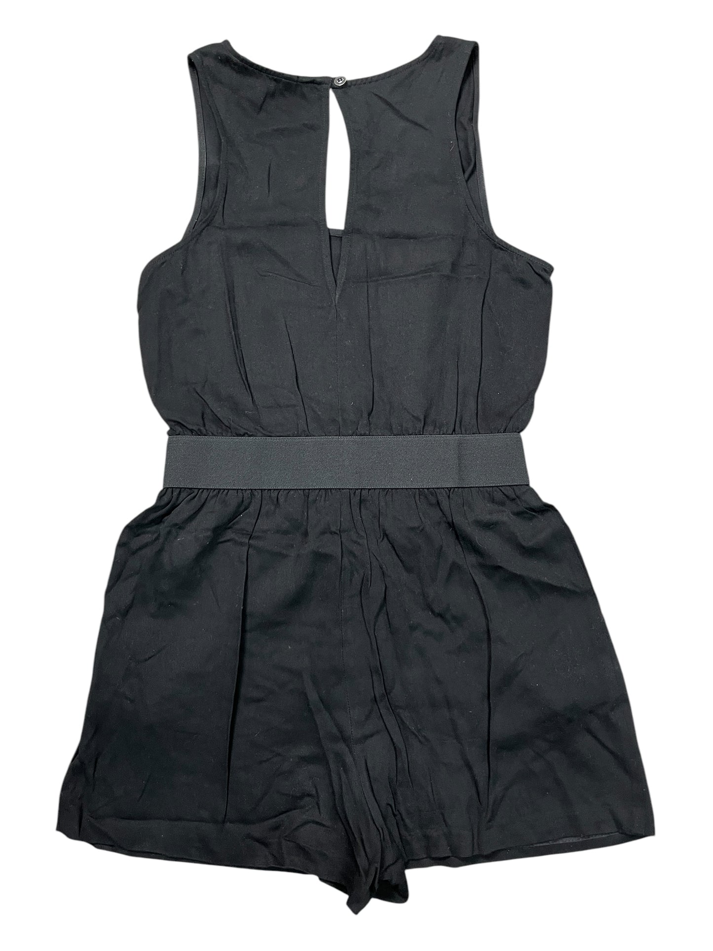 Romper By Bcbgeneration In Black, Size:M