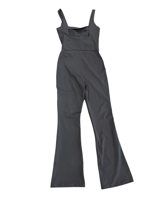 Jumpsuit By Clothes Mentor In Grey, Size:L