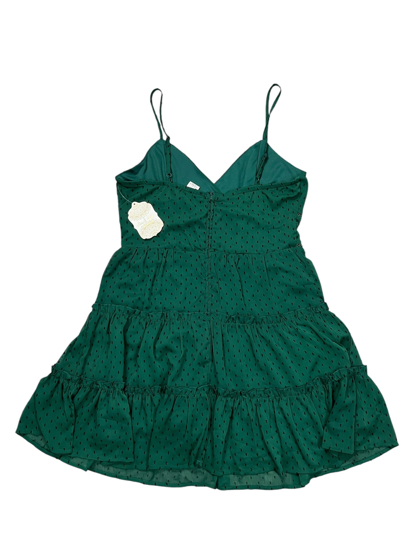 Dress Casual Short By Altard State In Green, Size:Xl