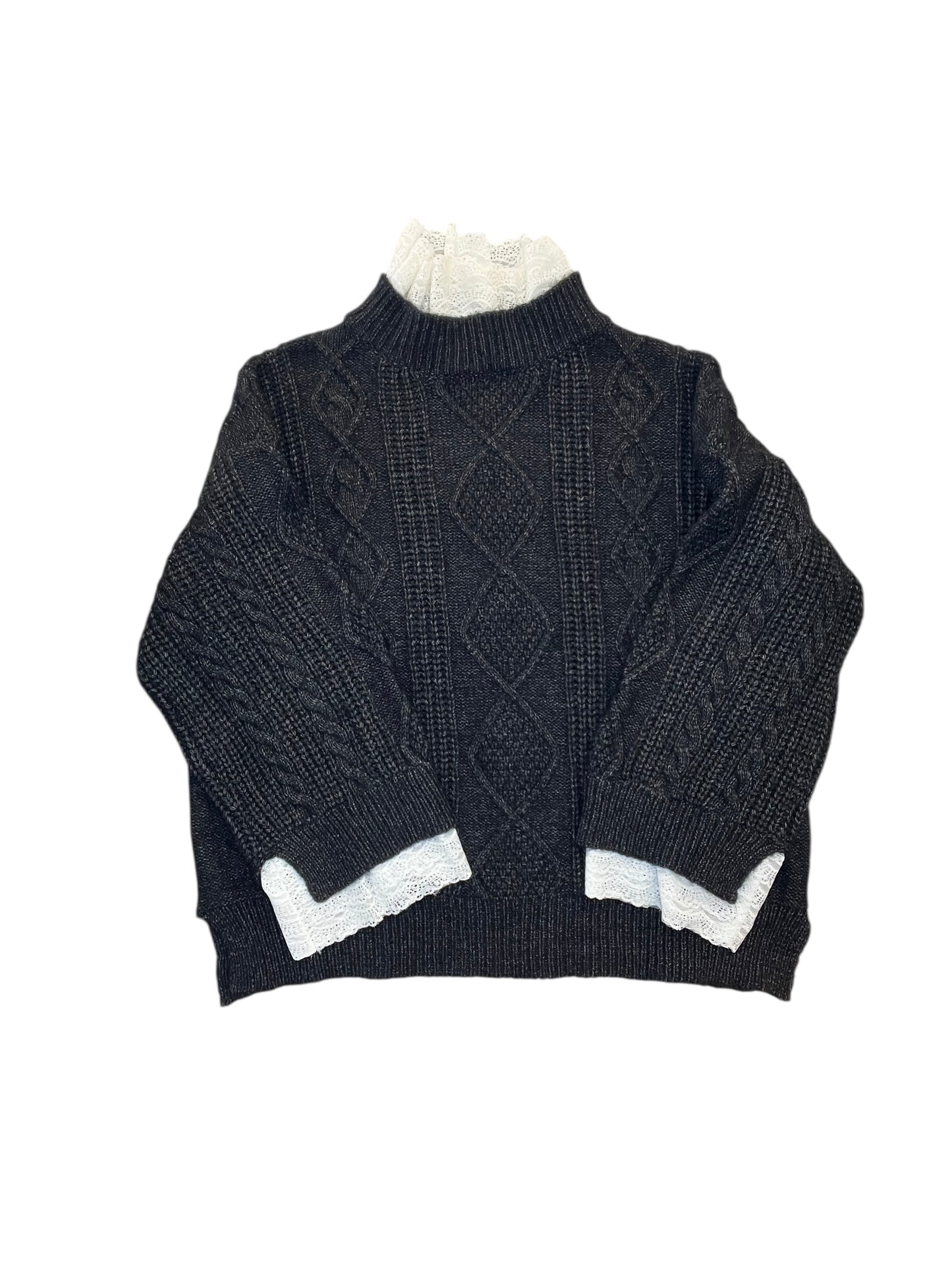 Sweater By Lili Sidonio In Black, Size:M