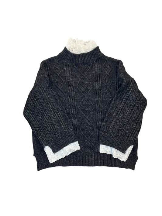 Sweater By Lili Sidonio In Black, Size:M