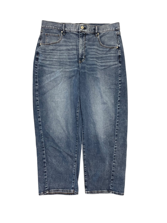 Jeans Boyfriend By White House Black Market In Blue Denim, Size:12