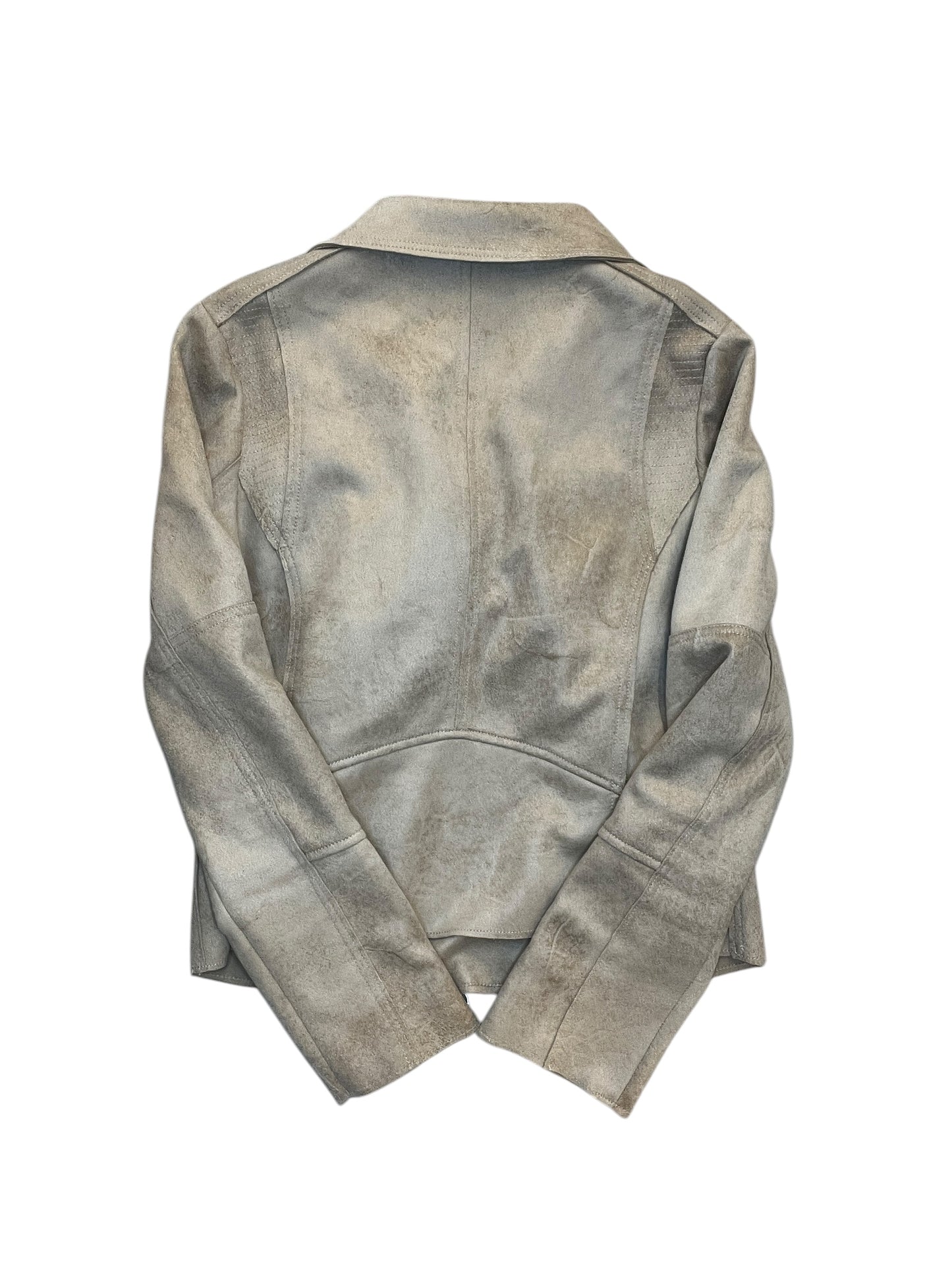 Jacket Moto By Evereve In Tan, Size:S