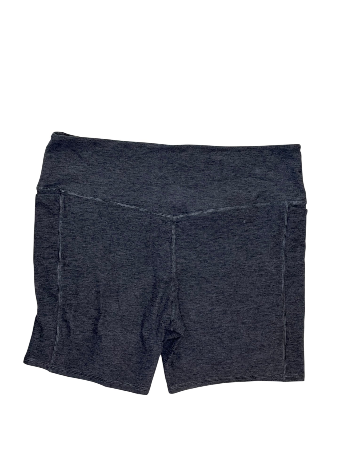 Athletic Shorts By Athletic Works In Grey, Size:1X