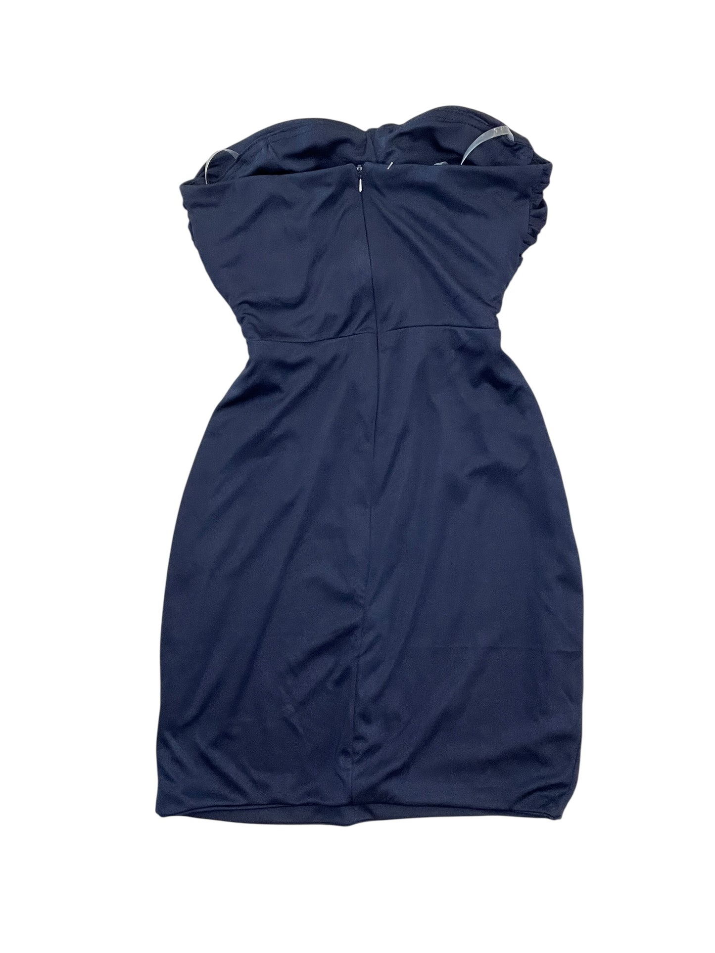 Dress Party Short By Clothes Mentor In Navy, Size:S