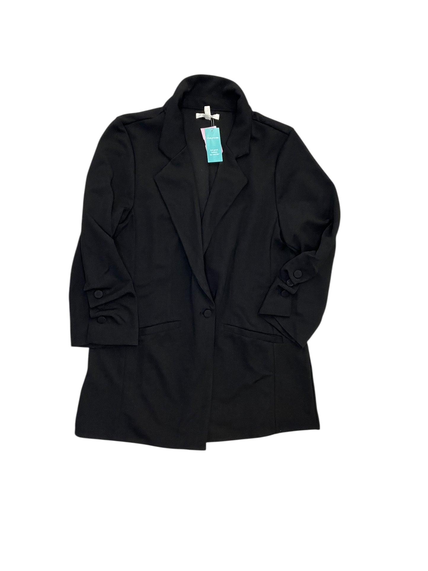 Blazer By Maurices In Black, Size:M